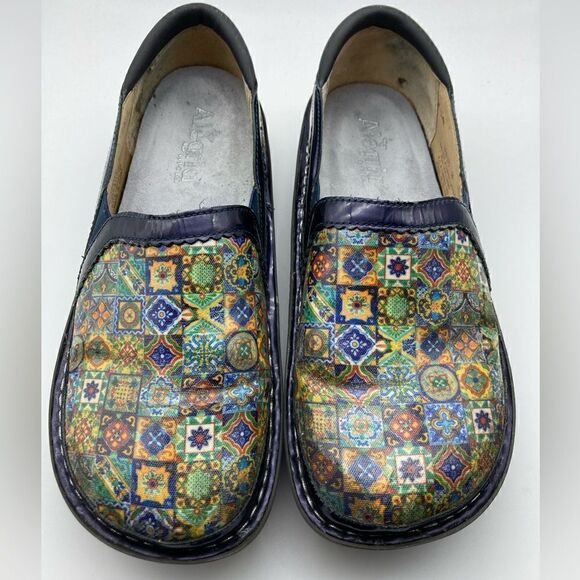 Alegria by PG Lite DEB-370 Women’s SlipResistant Loafers Multicolor Size 39-8,5 - Picture 2 of 12